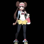Pokémon Black Version/White Version 2: Three pieces of character art