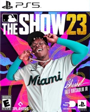MLB The Show 23 Box Art