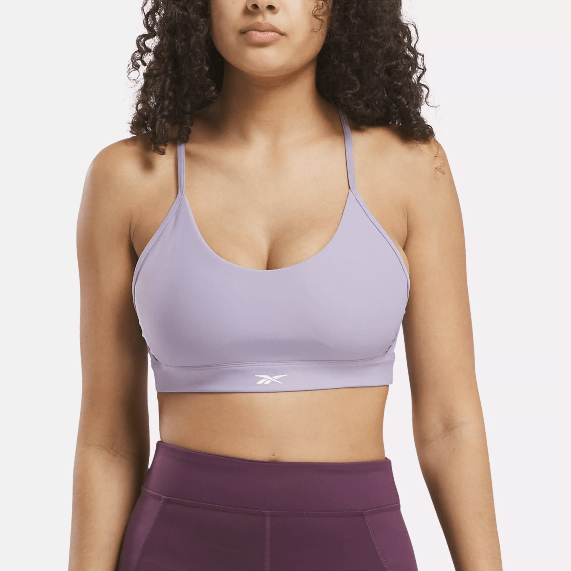 Lux Strappy Sports Bra