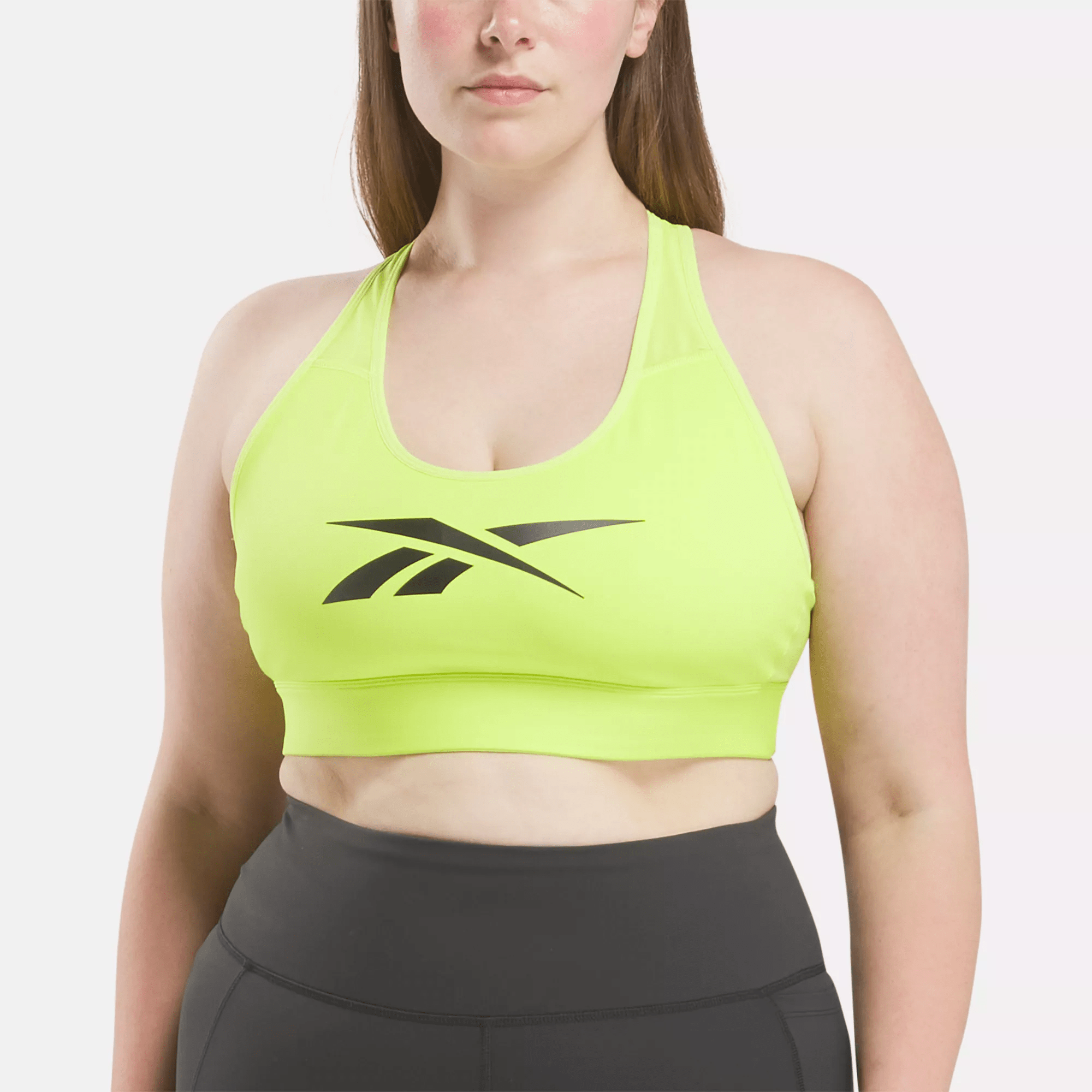 Lux Vector Racer Sports Bra (Plus Size)