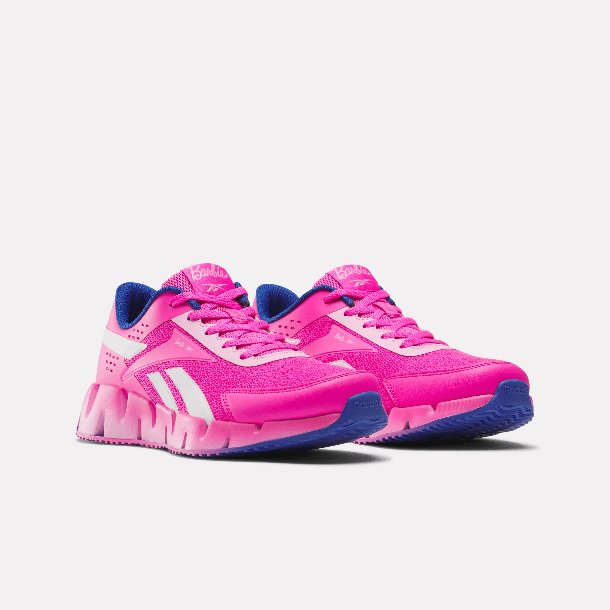 Reebok x Barbie Zig Dynamica 2.0 Shoes - Grade School