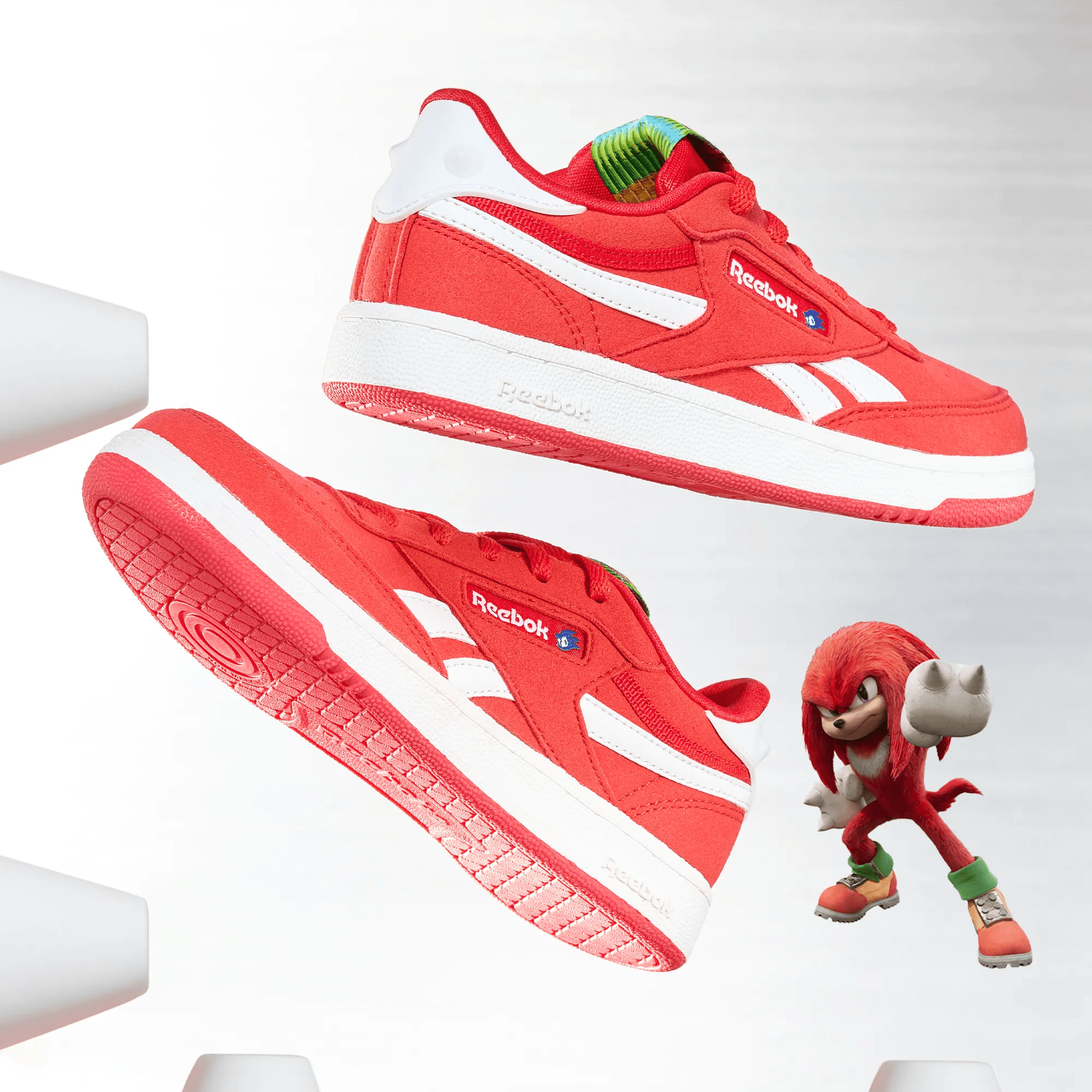 Reebok x Sonic Club C Shoes - Preschool