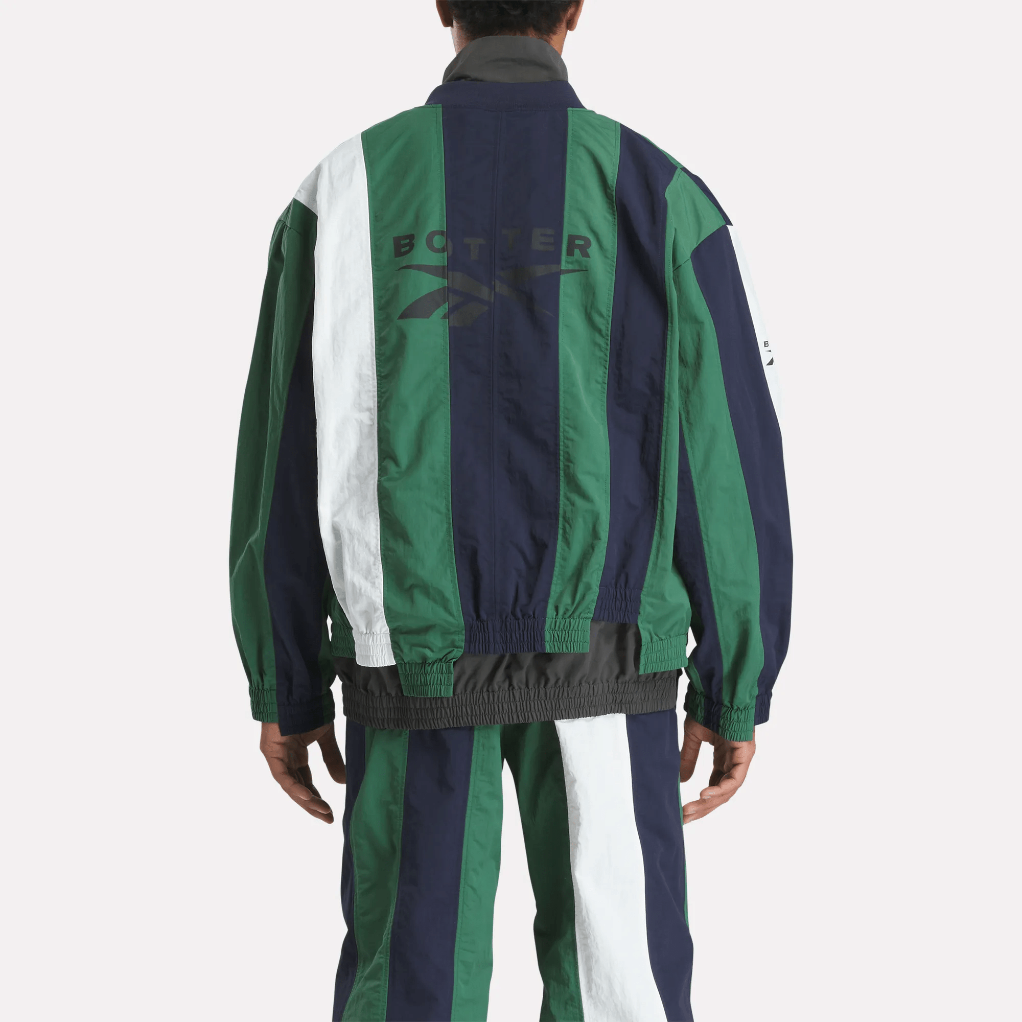 Paneled Track Jacket